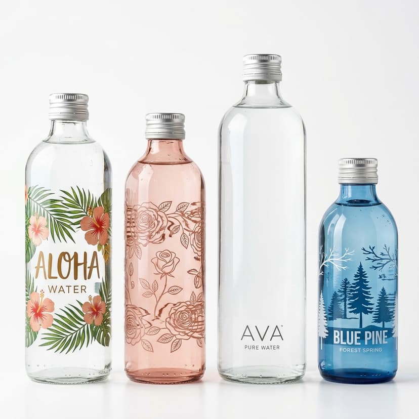 NERION Glass Bottle Collection